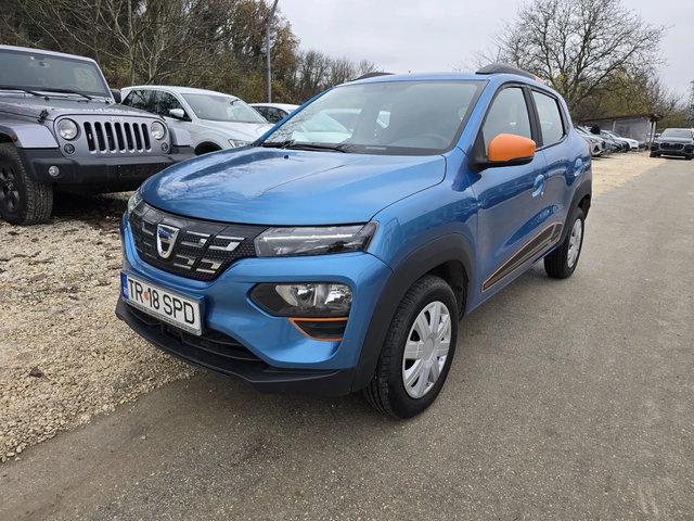 Dacia Spring Comfort Plus 45CCS Гаранция Лизинг - автомобили, коли, обяви за нови и употребявани 0