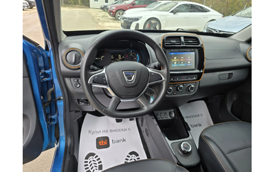 Dacia Spring Comfort Plus 45CCS Гаранция Лизинг - автомобили, коли, обяви за нови и употребявани 12