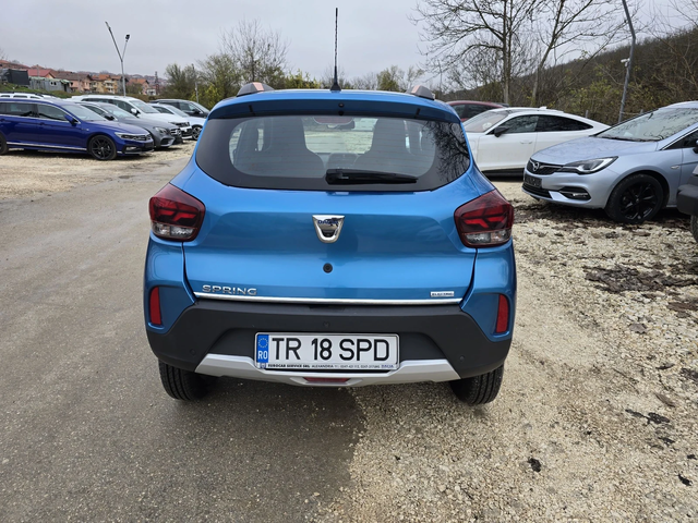 Dacia Spring Comfort Plus 45CCS Гаранция Лизинг - автомобили, коли, обяви за нови и употребявани 3