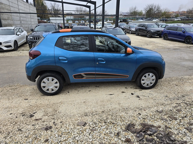 Dacia Spring Comfort Plus 45CCS Гаранция Лизинг - автомобили, коли, обяви за нови и употребявани 5