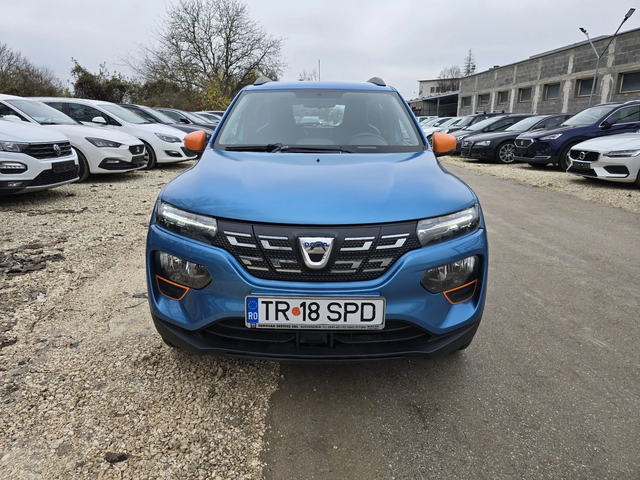 Dacia Spring Comfort Plus 45CCS Гаранция Лизинг - автомобили, коли, обяви за нови и употребявани 7