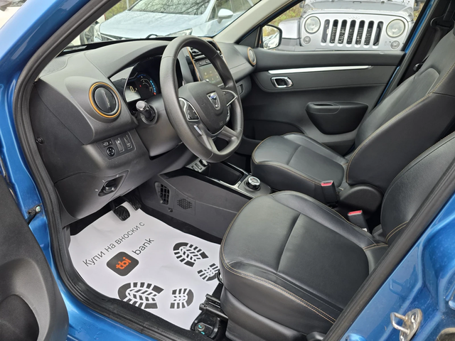 Dacia Spring Comfort Plus 45CCS Гаранция Лизинг - автомобили, коли, обяви за нови и употребявани 8