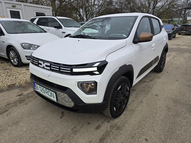 Dacia Spring EXTREME 65 Гаранция Лизинг - автомобили, коли, обяви за нови и употребявани 0