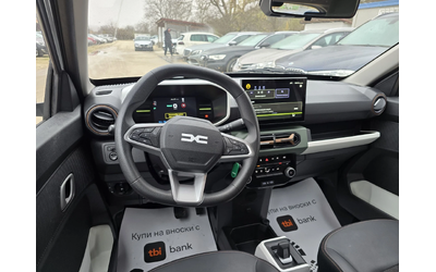 Dacia Spring EXTREME 65 Гаранция Лизинг - автомобили, коли, обяви за нови и употребявани 14