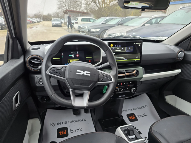 Dacia Spring EXTREME 65 Гаранция Лизинг - автомобили, коли, обяви за нови и употребявани 14