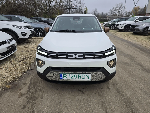 Dacia Spring EXTREME 65 Гаранция Лизинг - автомобили, коли, обяви за нови и употребявани 8