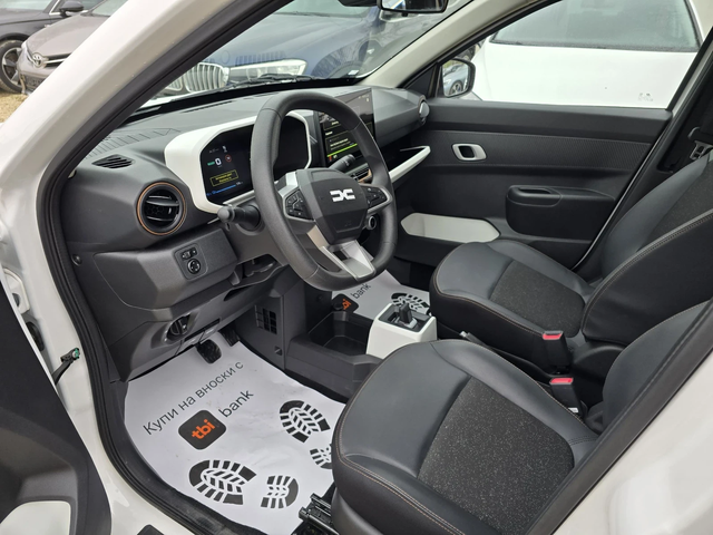 Dacia Spring EXTREME 65 Гаранция Лизинг - автомобили, коли, обяви за нови и употребявани 9
