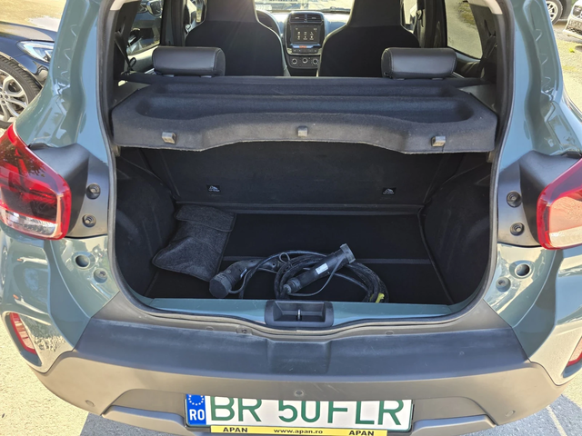 Dacia Spring Expression 45 CCS Гаранция Лизинг - автомобили, коли, обяви за нови и употребявани 12