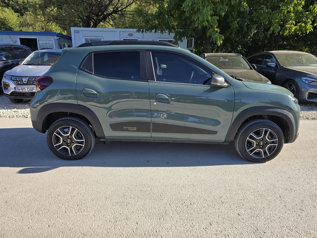 Dacia Spring Expression 45 CCS Гаранция Лизинг - автомобили, коли, обяви за нови и употребявани 5