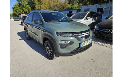 Dacia Spring Expression 45 CCS Гаранция Лизинг - автомобили, коли, обяви за нови и употребявани 6