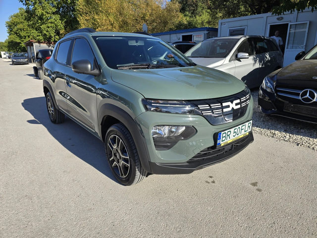 Dacia Spring Expression 45 CCS Гаранция Лизинг - автомобили, коли, обяви за нови и употребявани 6