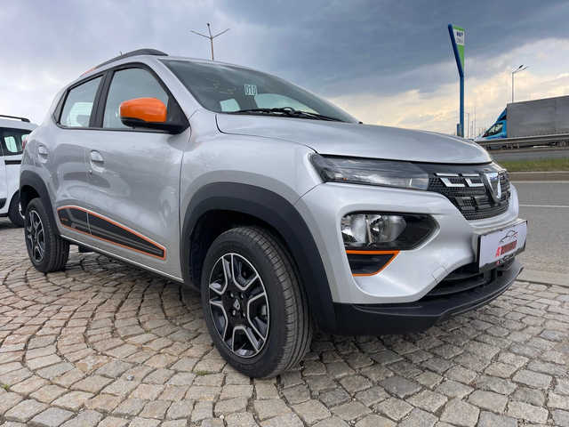 Dacia Spring COMFORT+ + + /NEW/GUARANTE/TOP!!! 0 км! Чисто НОВО - автомобили, коли, обяви за нови и употребявани 1
