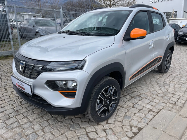 Dacia Spring COMFORT+ + + /NEW/GUARANTE/TOP!!! 0 км! Чисто НОВО - автомобили, коли, обяви за нови и употребявани 5