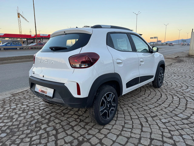 Dacia Spring COMFORT+ + + /NEW/GUARANTE/TOP!!! 0 км! Чисто НОВО - автомобили, коли, обяви за нови и употребявани 6
