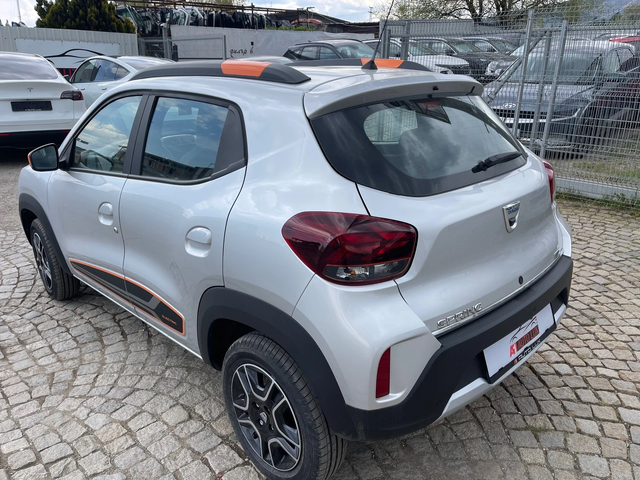 Dacia Spring COMFORT+ + + /NEW/GUARANTE/TOP!!! 0 км! Чисто НОВО - автомобили, коли, обяви за нови и употребявани 7