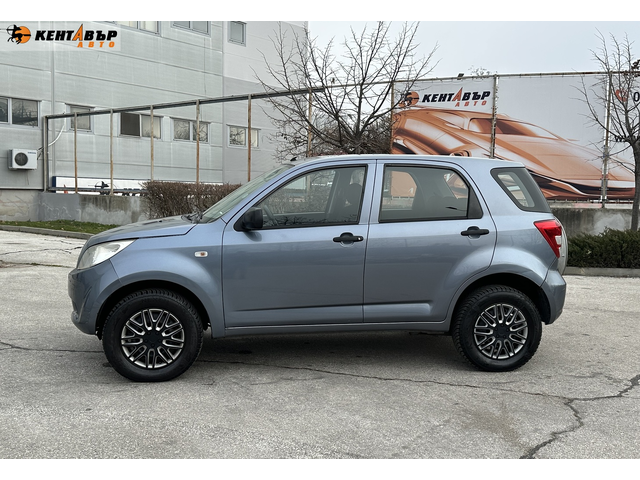 Daihatsu Terios 1.3i/Газ/бензин/4х4 - автомобили, коли, обяви за нови и употребявани 1