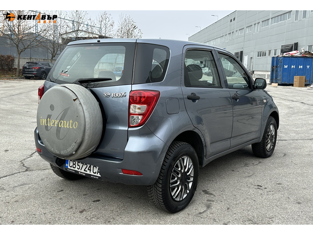Daihatsu Terios 1.3i/Газ/бензин/4х4 - автомобили, коли, обяви за нови и употребявани 3