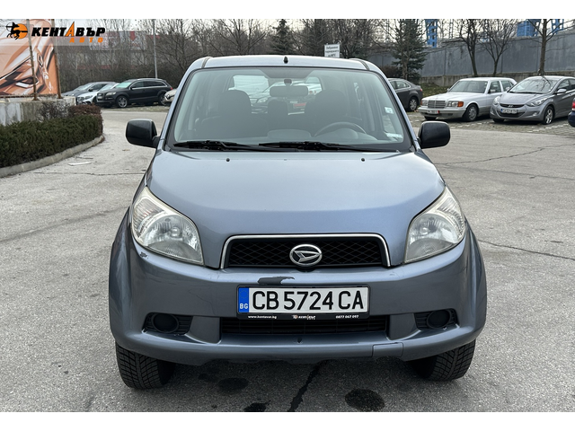 Daihatsu Terios 1.3i/Газ/бензин/4х4 - автомобили, коли, обяви за нови и употребявани 6