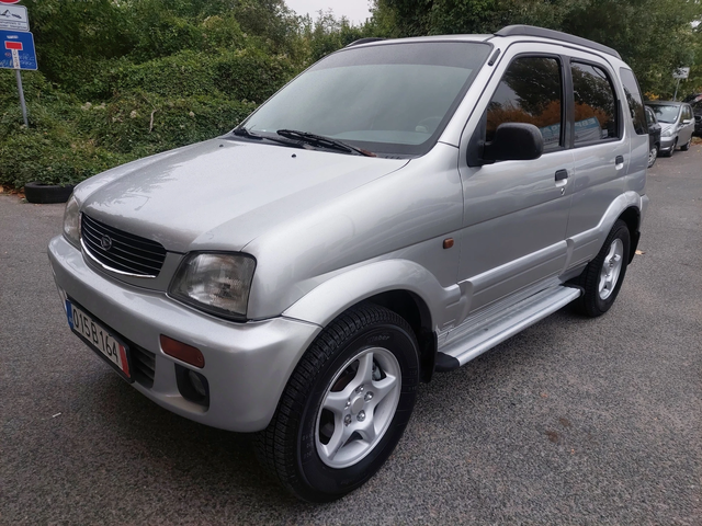 Daihatsu Terios 1, 3i 86ps KLIMA ITALY - автомобили, коли, обяви за нови и употребявани 1