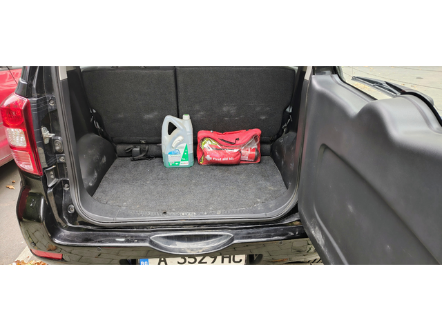 Daihatsu Terios, 2008 г., 190000 км, 105 к.с. - автомобили, коли, обяви за нови и употребявани 9