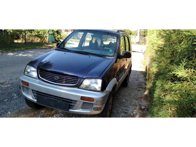 Daihatsu Terios 1, 3i 4x4 за части - автомобили, коли, обяви за нови и употребявани 0