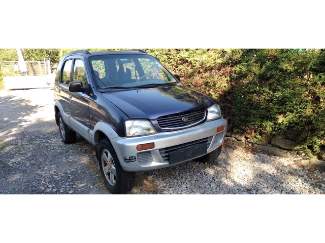 Daihatsu Terios 1, 3i 4x4 за части - автомобили, коли, обяви за нови и употребявани 1