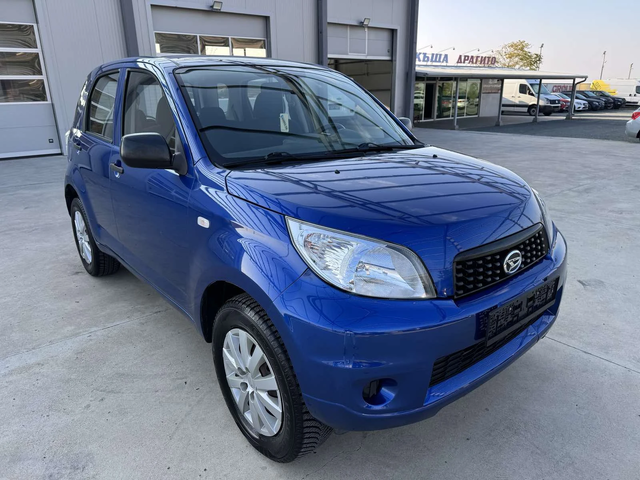 Daihatsu Terios 1, 5 ГАЗ - автомобили, коли, обяви за нови и употребявани 6