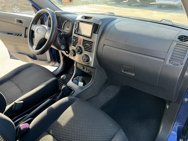 Daihatsu Terios 1, 5 ГАЗ - автомобили, коли, обяви за нови и употребявани 9