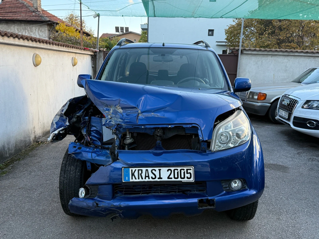 Daihatsu Terios 1.3I ITALY 72000KM!!! - автомобили, коли, обяви за нови и употребявани 1