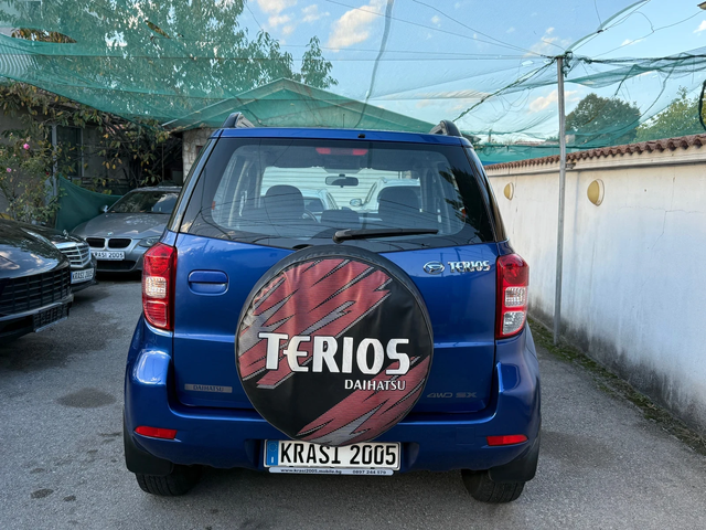 Daihatsu Terios 1.3I ITALY 72000KM!!! - автомобили, коли, обяви за нови и употребявани 4