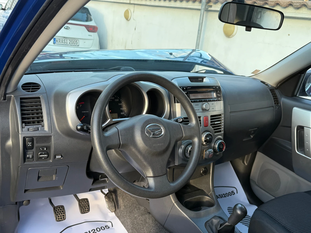 Daihatsu Terios 1.3I ITALY 72000KM!!! - автомобили, коли, обяви за нови и употребявани 7