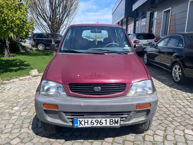 Daihatsu Terios 1.3i 4x4 - автомобили, коли, обяви за нови и употребявани 1