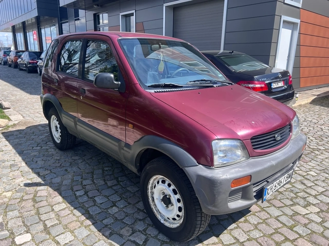 Daihatsu Terios 1.3i 4x4 - автомобили, коли, обяви за нови и употребявани 2