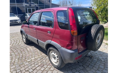 Daihatsu Terios 1.3i 4x4 - автомобили, коли, обяви за нови и употребявани 6