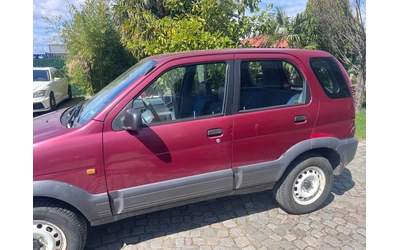 Daihatsu Terios 1.3i 4x4 - автомобили, коли, обяви за нови и употребявани 7
