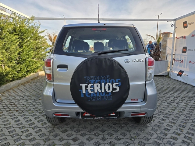 Daihatsu Terios 1.3i-86кс= 4Х4= ГАЗ* LANDI RENZO* = КЛИМАТИК - автомобили, коли, обяви за нови и употребявани 3