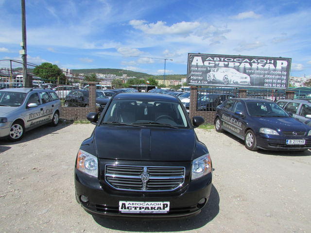 Dodge Caliber 2.0TDI EURO4 - автомобили, коли, обяви за нови и употребявани 1