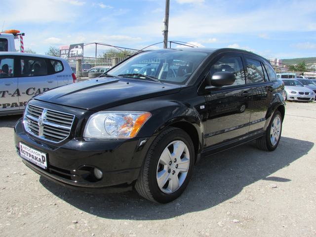 Dodge Caliber 2.0TDI EURO4 - автомобили, коли, обяви за нови и употребявани 2