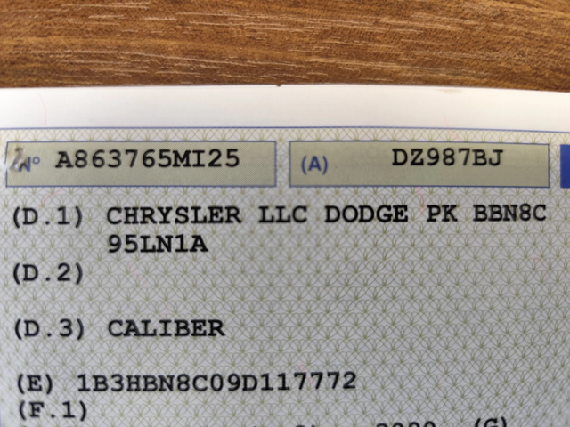 Dodge Caliber 1.8VVT-i* KLIMATIK* - автомобили, коли, обяви за нови и употребявани 14