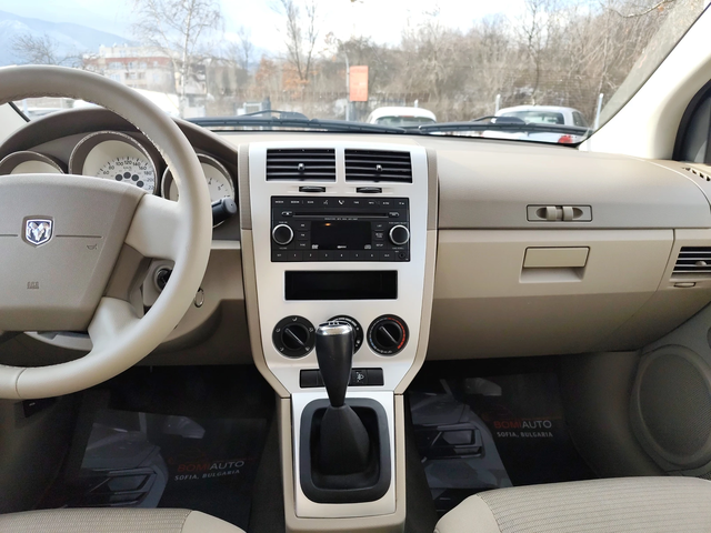 Dodge Caliber 1.8VVT-i* KLIMATIK* - автомобили, коли, обяви за нови и употребявани 8