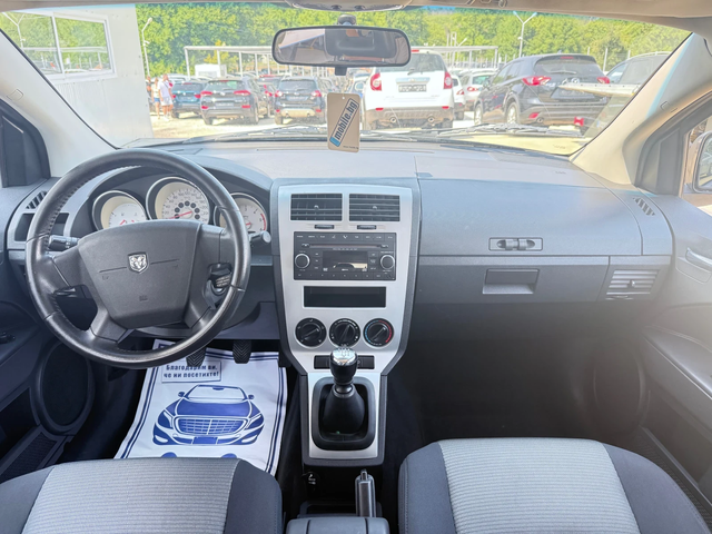 Dodge Caliber 2.0crdi * Nova* UNIKAT* - автомобили, коли, обяви за нови и употребявани 8