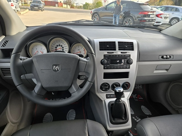 Dodge Caliber 2.0D-140кс= 6ск= ПОДГРЕВ= АВТОПИЛОТ= КОЖА - автомобили, коли, обяви за нови и употребявани 10