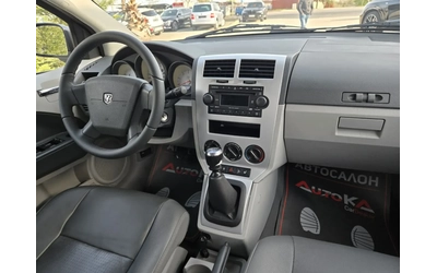 Dodge Caliber 2.0D-140кс= 6ск= ПОДГРЕВ= АВТОПИЛОТ= КОЖА - автомобили, коли, обяви за нови и употребявани 12