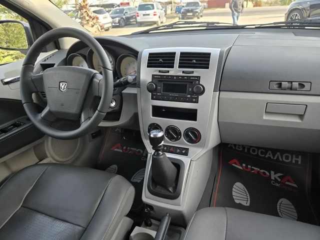 Dodge Caliber 2.0D-140кс= 6ск= ПОДГРЕВ= АВТОПИЛОТ= КОЖА - автомобили, коли, обяви за нови и употребявани 12