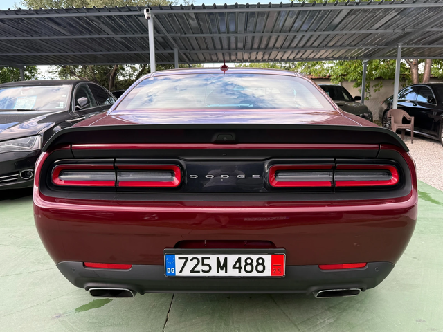 Dodge Challenger 6.4 R/T WIDE BODY - автомобили, коли, обяви за нови и употребявани 4