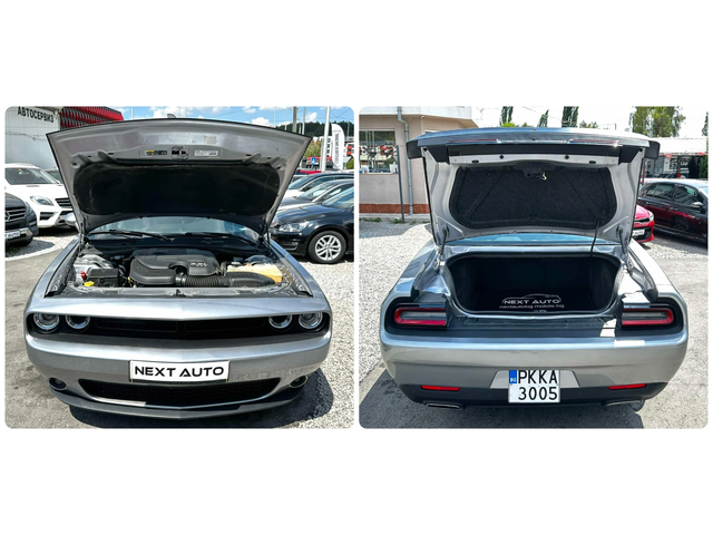 Dodge Challenger 3.6i 309HP VVT AppleCarPlay - автомобили, коли, обяви за нови и употребявани 15
