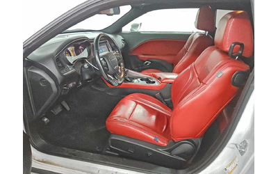 Dodge Challenger SXT* V6* ЧЕРВЕНА КОЖА* ШИБИДАХ* - автомобили, коли, обяви за нови и употребявани 6