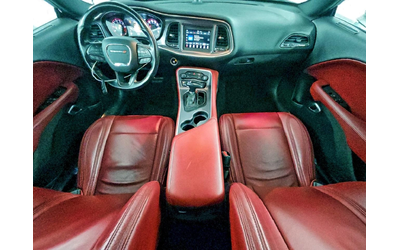 Dodge Challenger SXT* V6* ЧЕРВЕНА КОЖА* ШИБИДАХ* - автомобили, коли, обяви за нови и употребявани 7