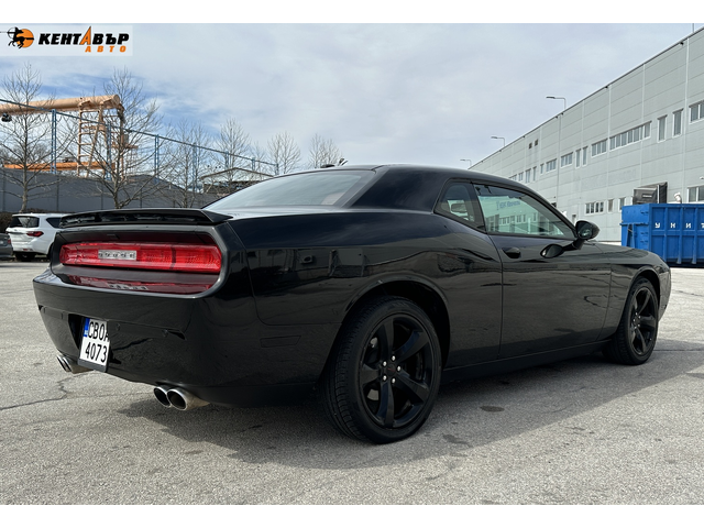 Dodge Challenger 3.6i 308к.с./ГАРАНЦИЯ ОТ КЕНТАВЪР - автомобили, коли, обяви за нови и употребявани 3