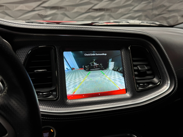 Dodge Challenger SRT Hellcat* Camera* H&K* Обдухване - автомобили, коли, обяви за нови и употребявани 12